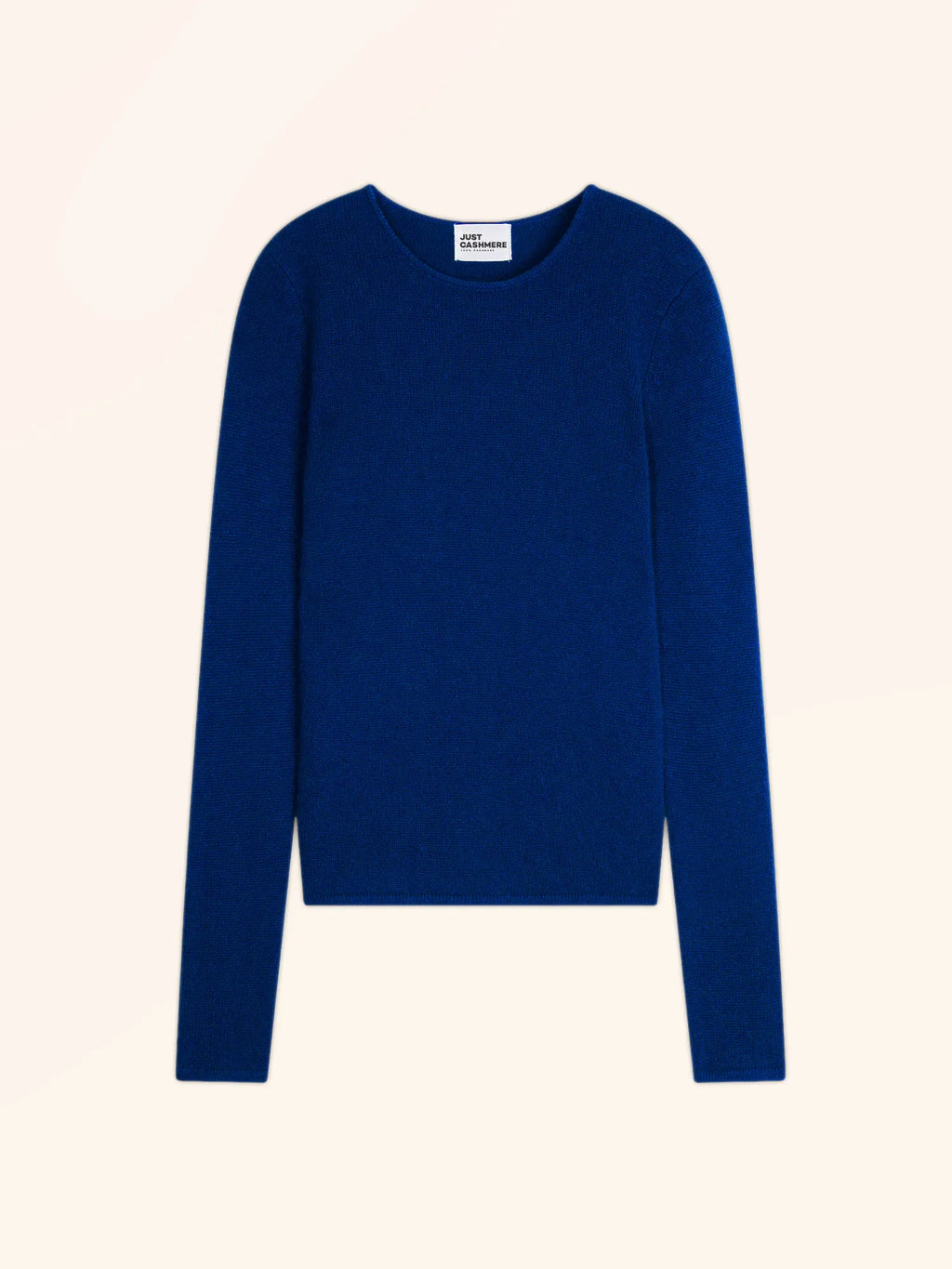 JOYCE pullover rundhalsausschnitt 4-fädig ultramarin