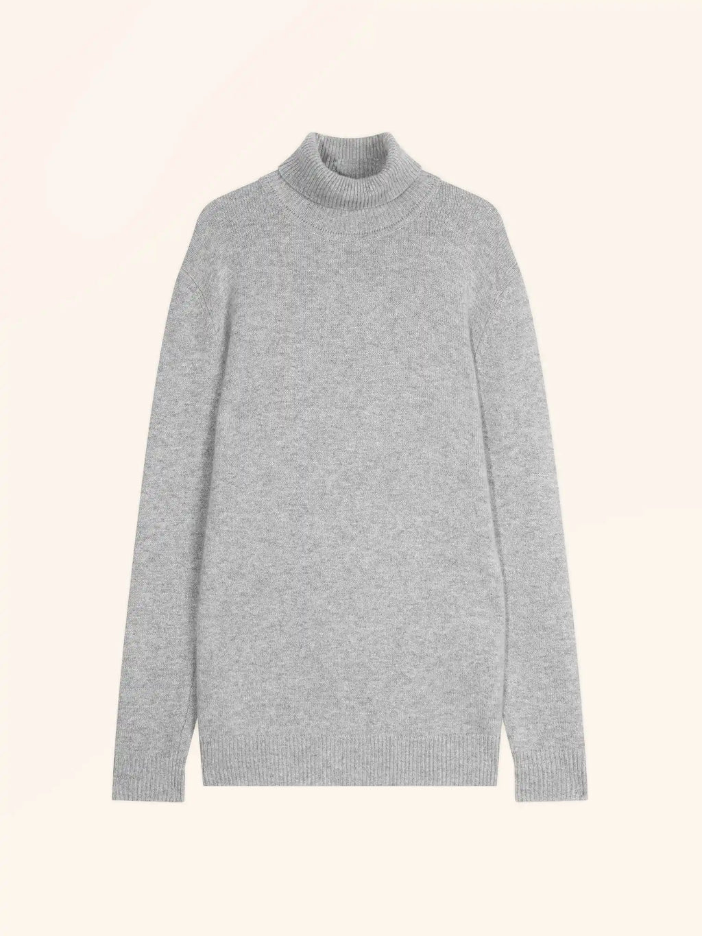 SACHA pullover rollkragen 4-fädig wolke meliert