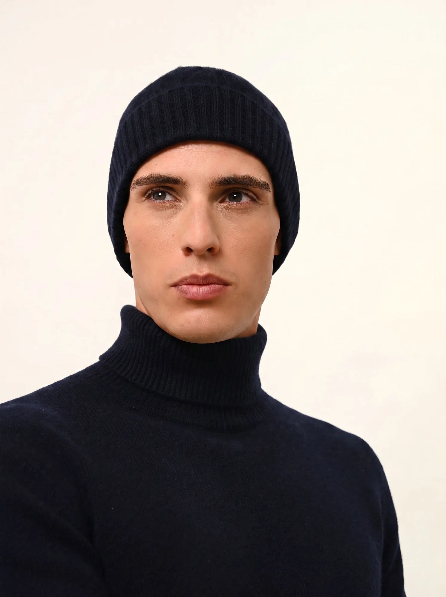 SACHA pullover rollkragen 4-fädig marineblau