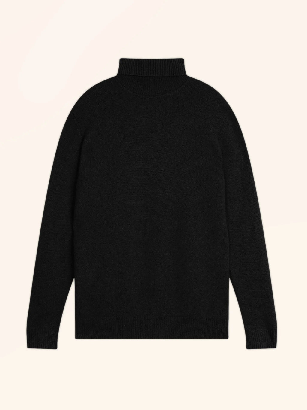 SACHA pullover rollkragen 4-fädig schwarz