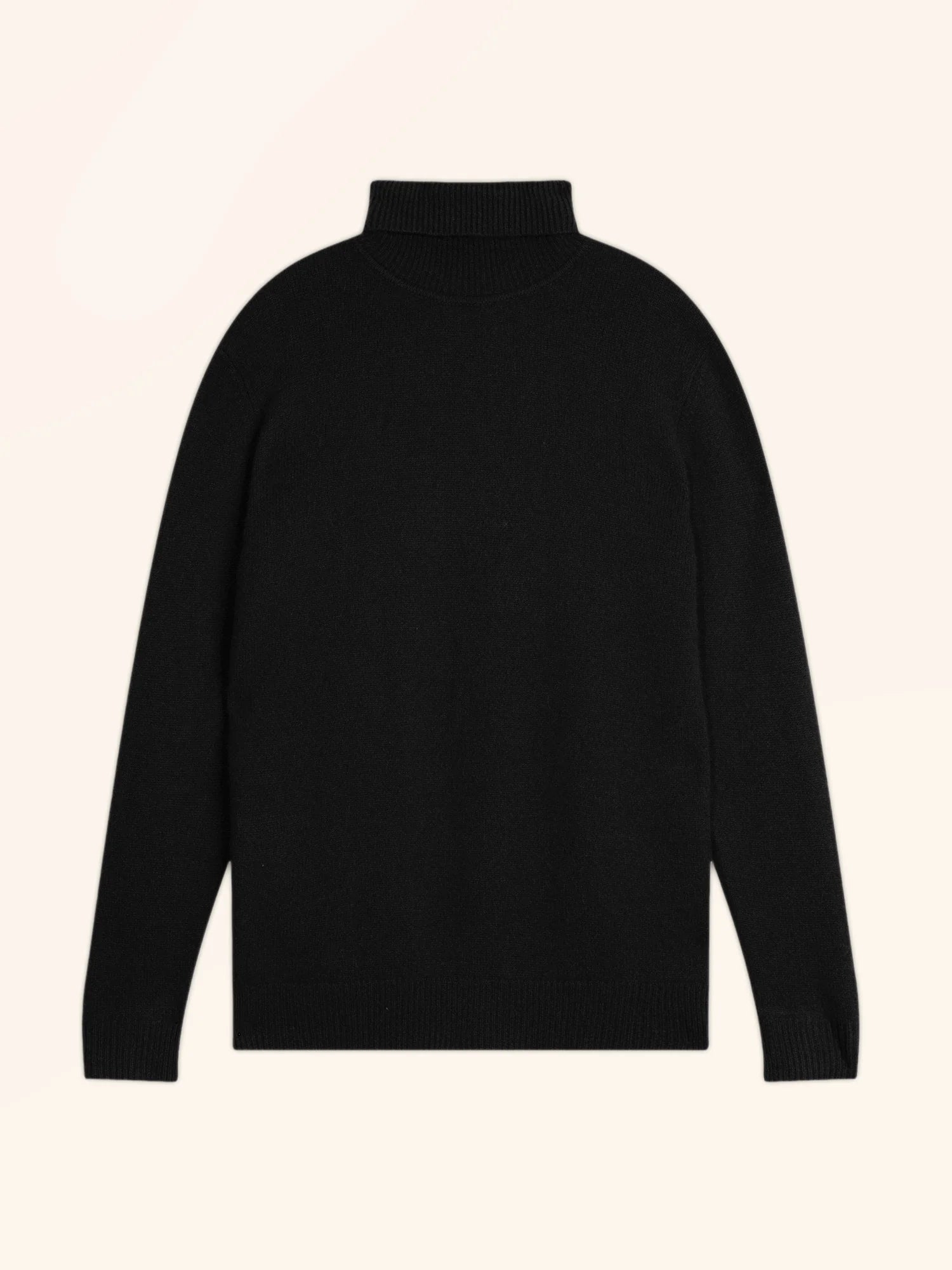 SACHA pullover rollkragen 4-fädig schwarz