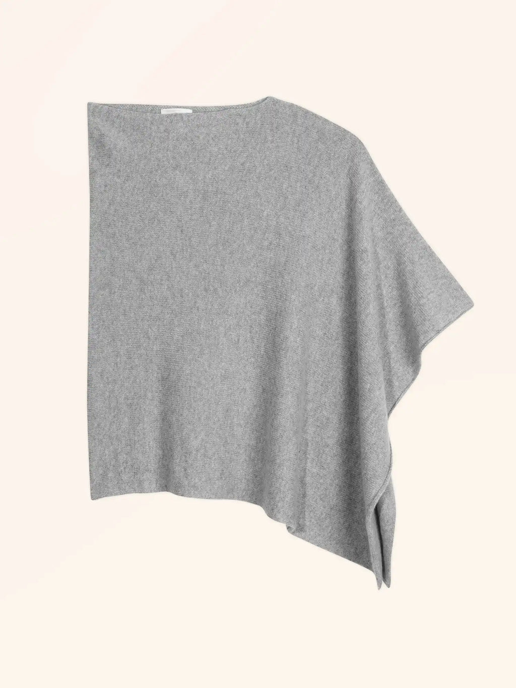 SALLY poncho 4-fädig wolke meliert