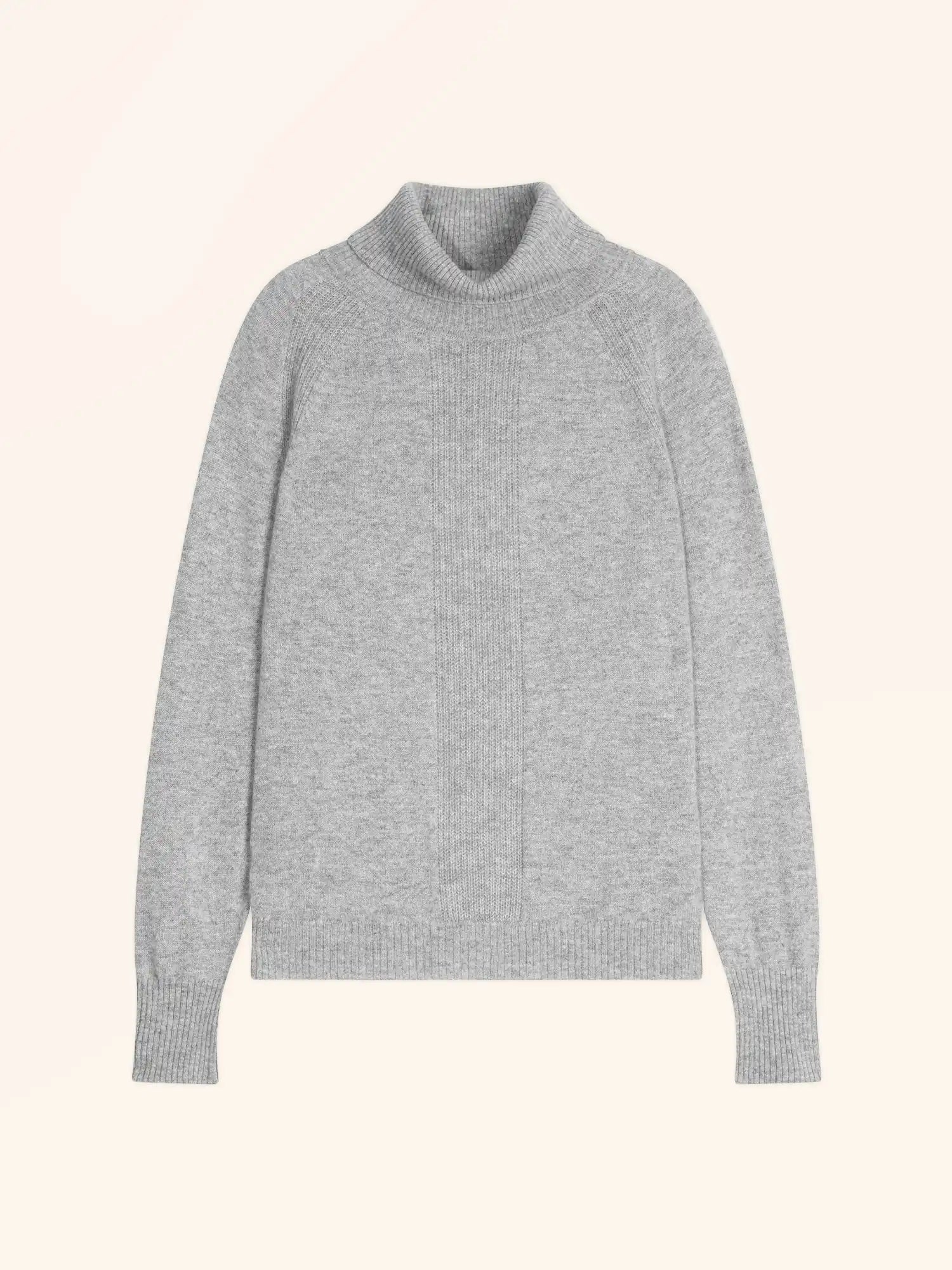 LILLY pullover rollkragen wolke meliert