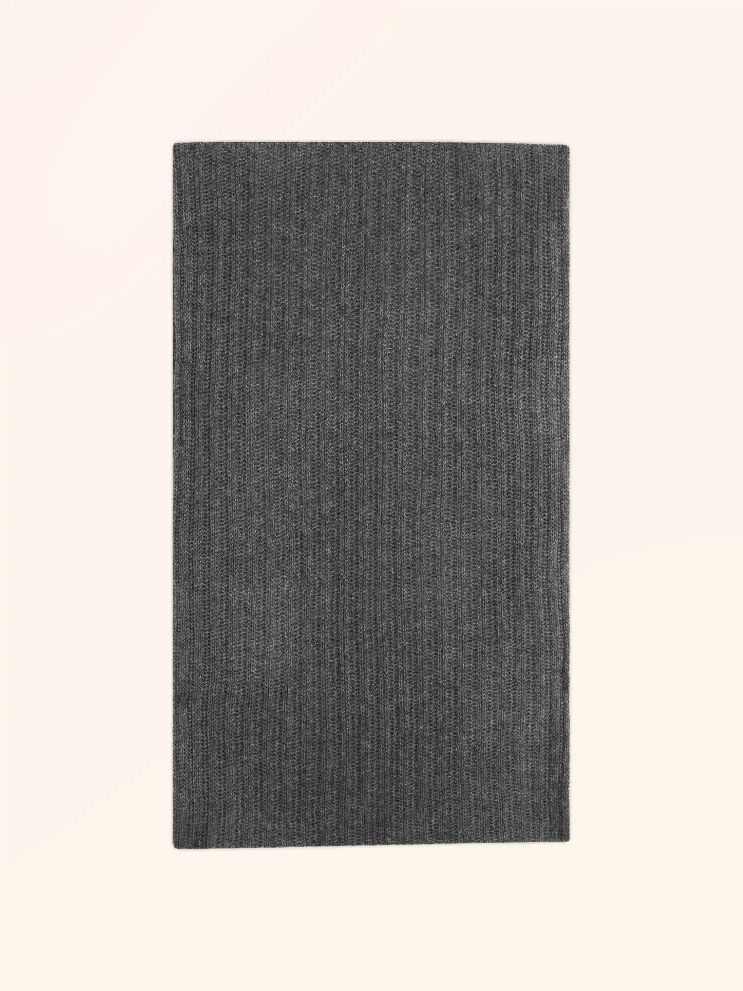 HUTTON tour de cou 4 fils anthracite chiné