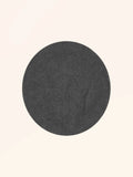 PARIS Béret 4 Fils Anthracite Chiné