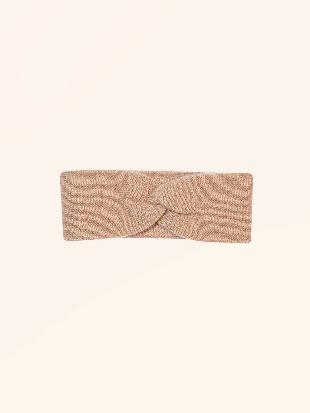 NAMAD bandeau 4 fils camel chiné