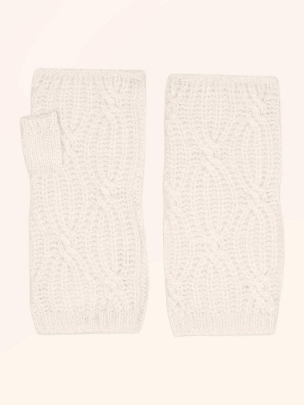 BALE fingerlose handschuhe 6-fädig schnee