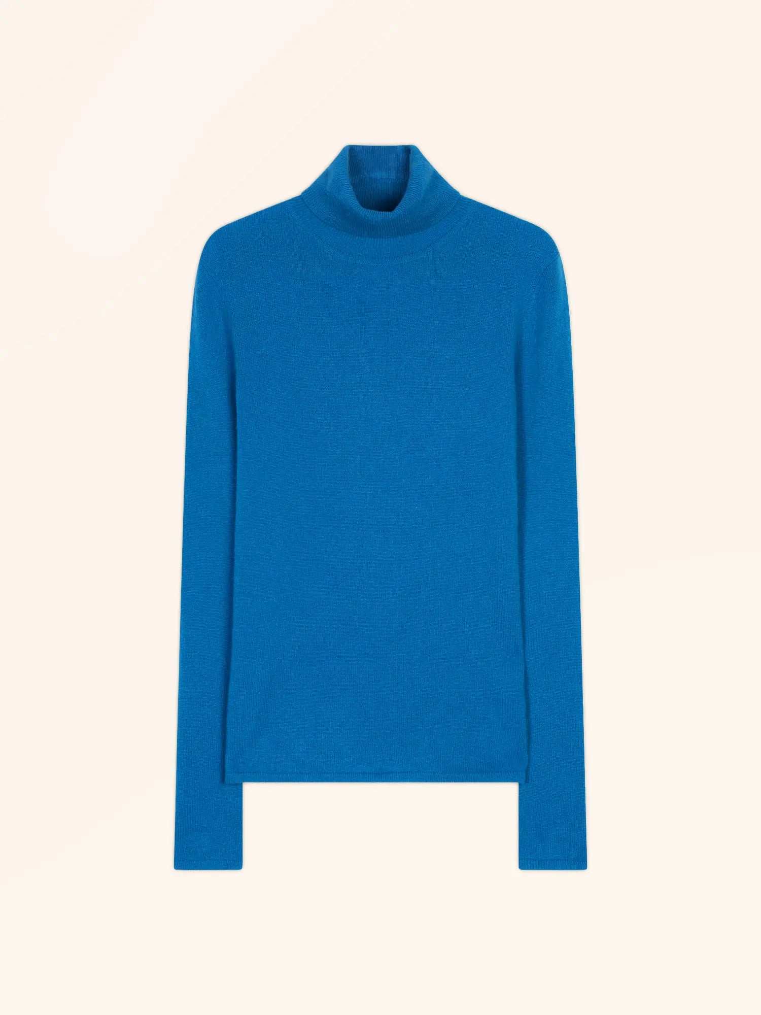 AVA pullover rollkragen azur