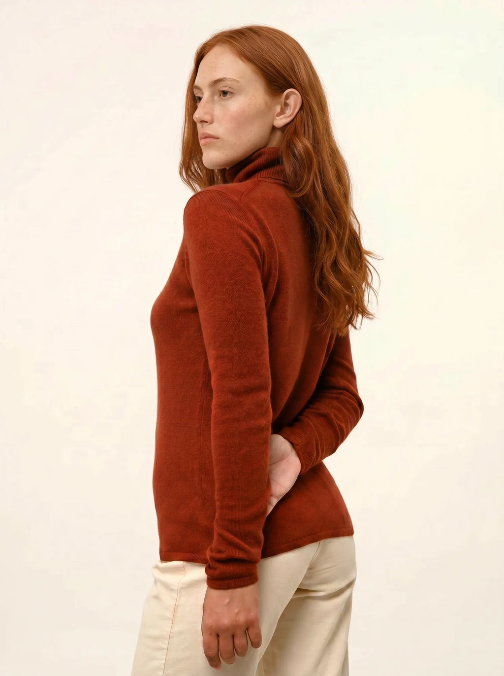 AVA pullover rollkragen écureuil