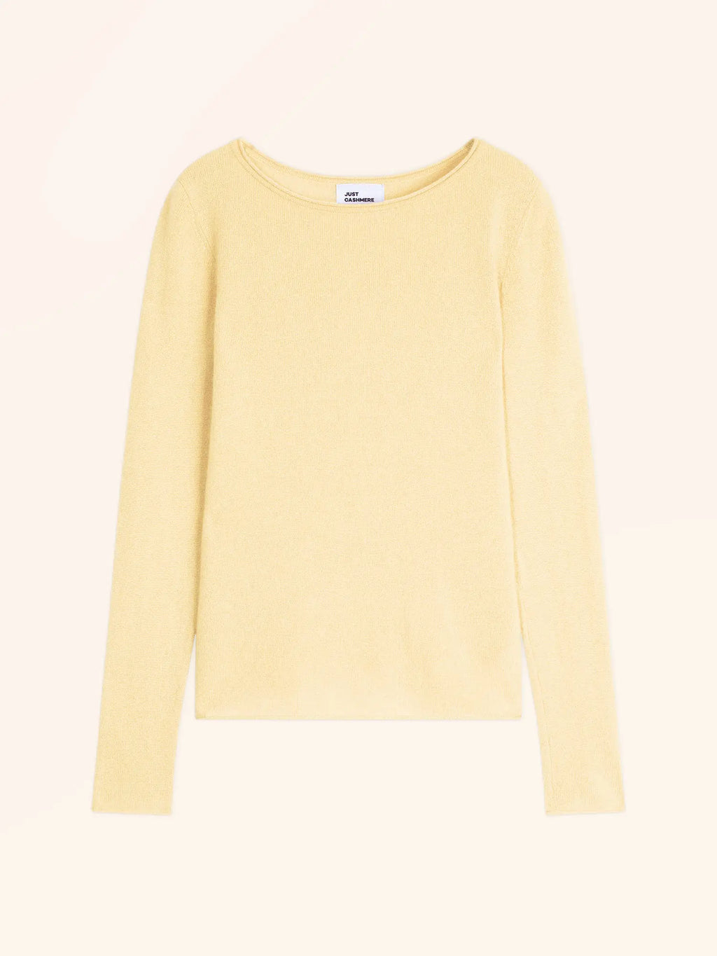 VIVIAN pullover rundhalsausschnitt limonade