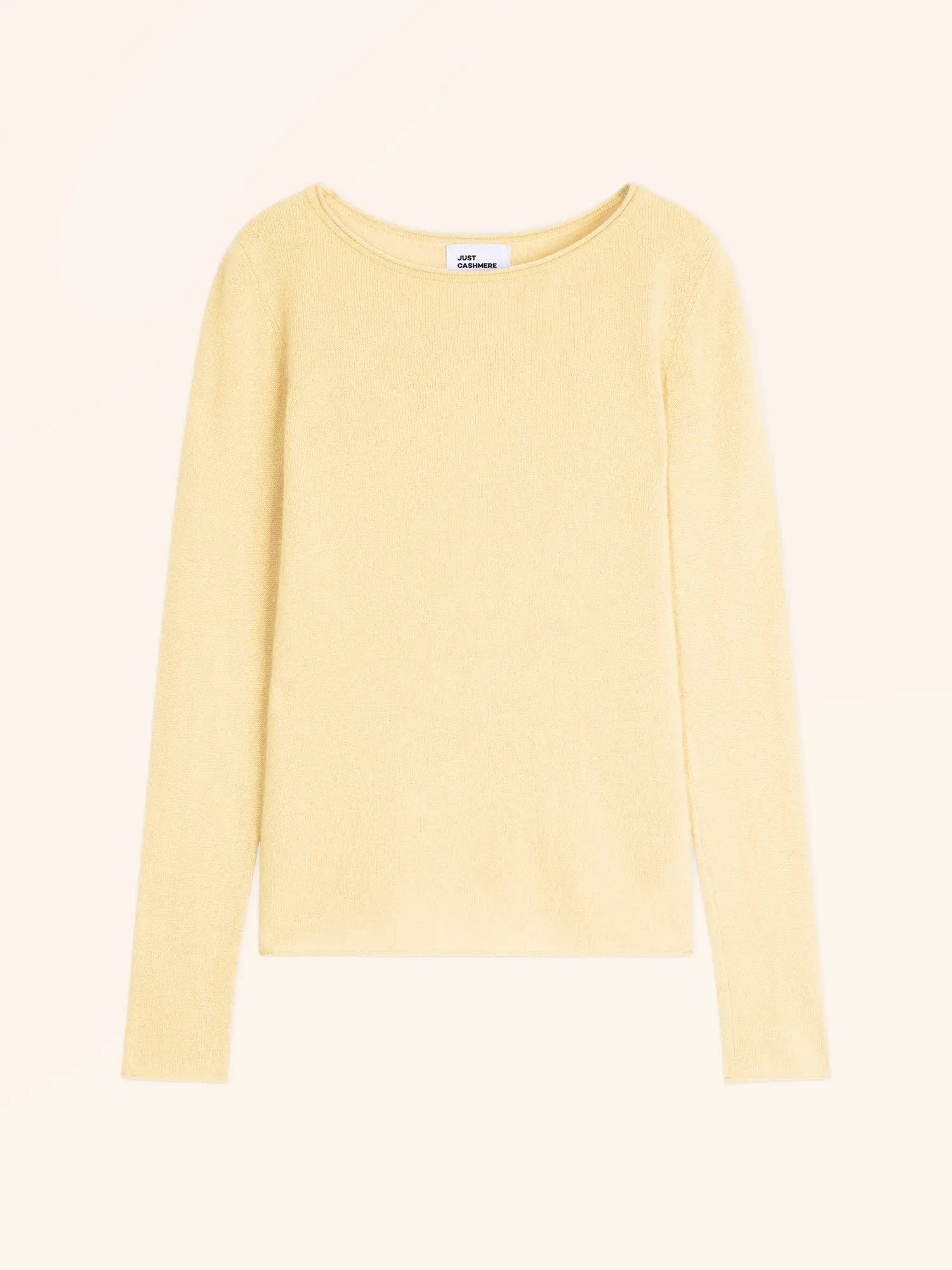 VIVIAN pullover rundhalsausschnitt limonade