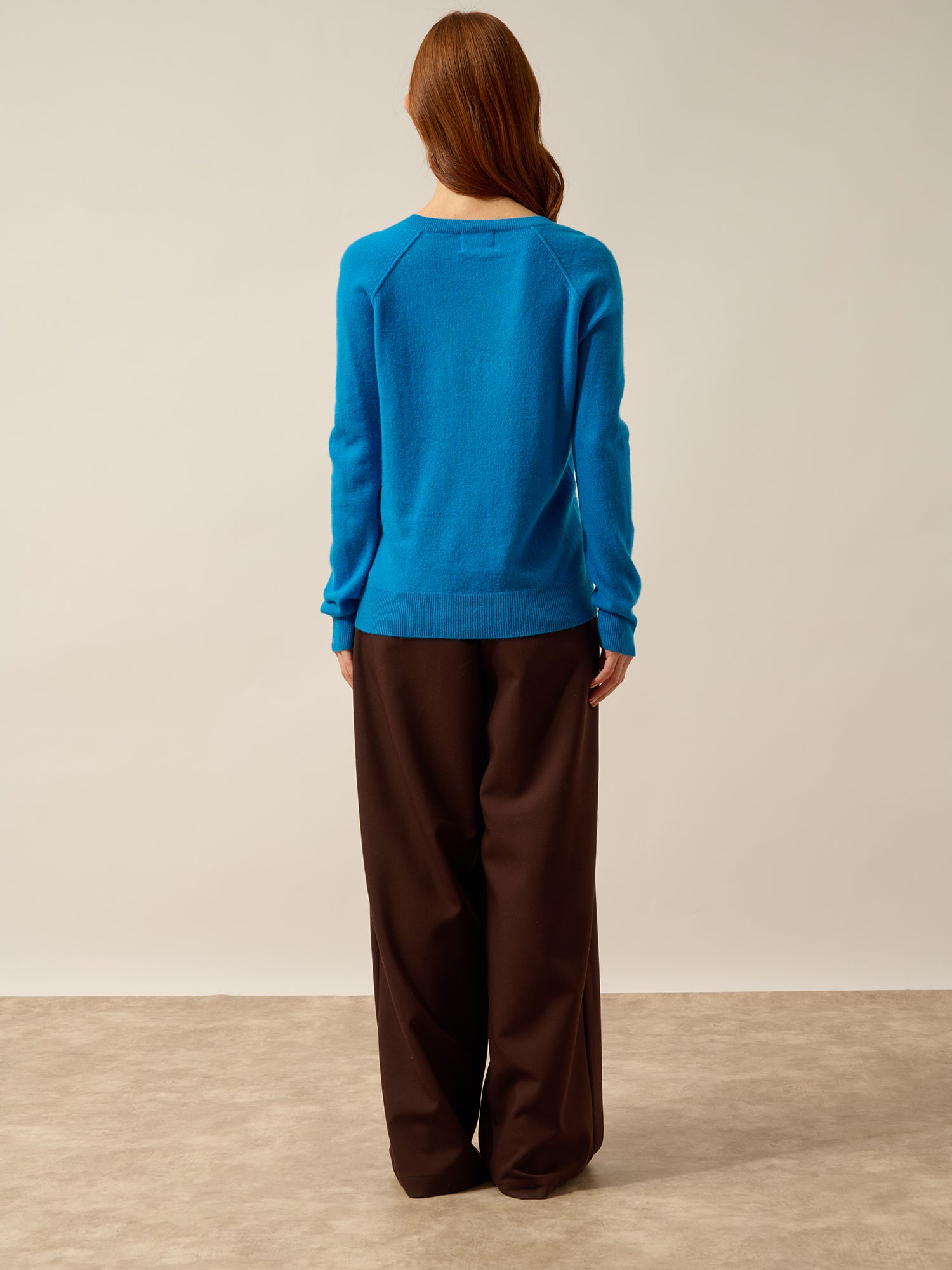 PHOEBE pull col v azur