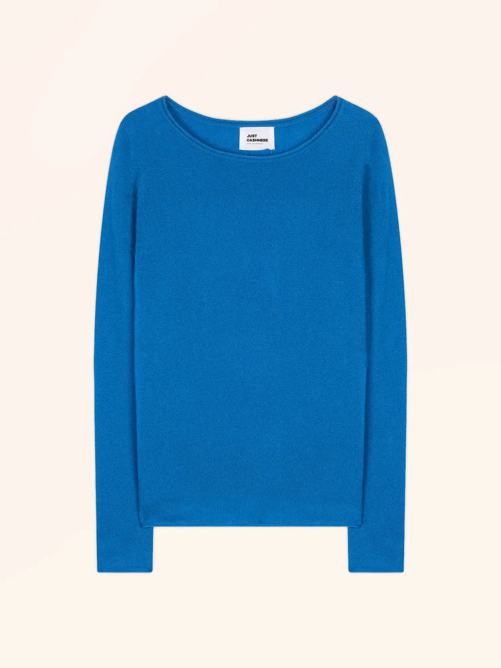 GRACE pullover u-boot-ausschnitt azur