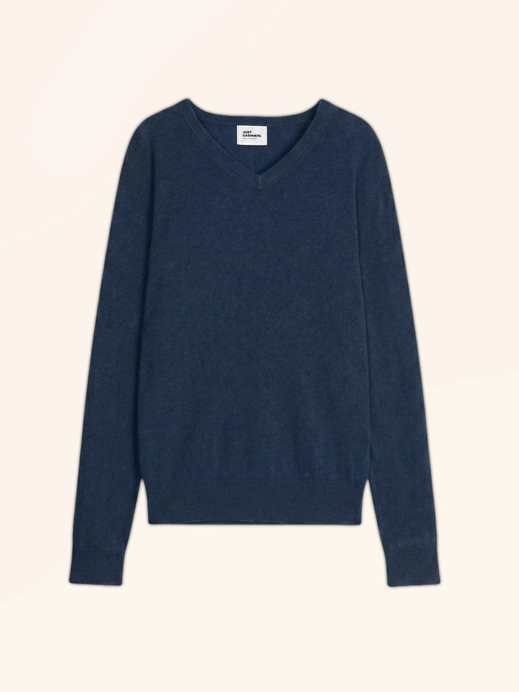 WALT pullover v-ausschnitt océan meliert