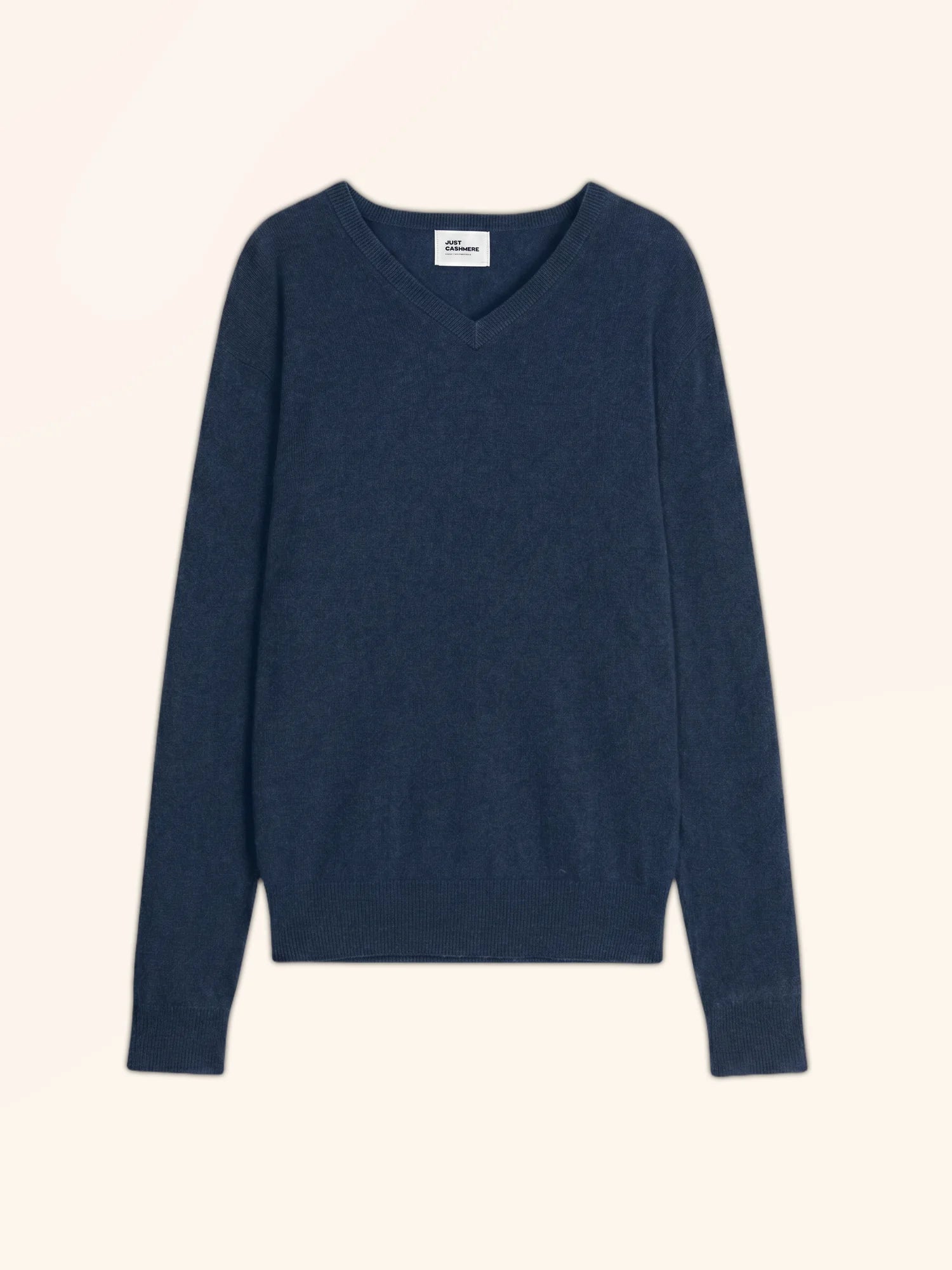 WALT pullover v-ausschnitt océan meliert