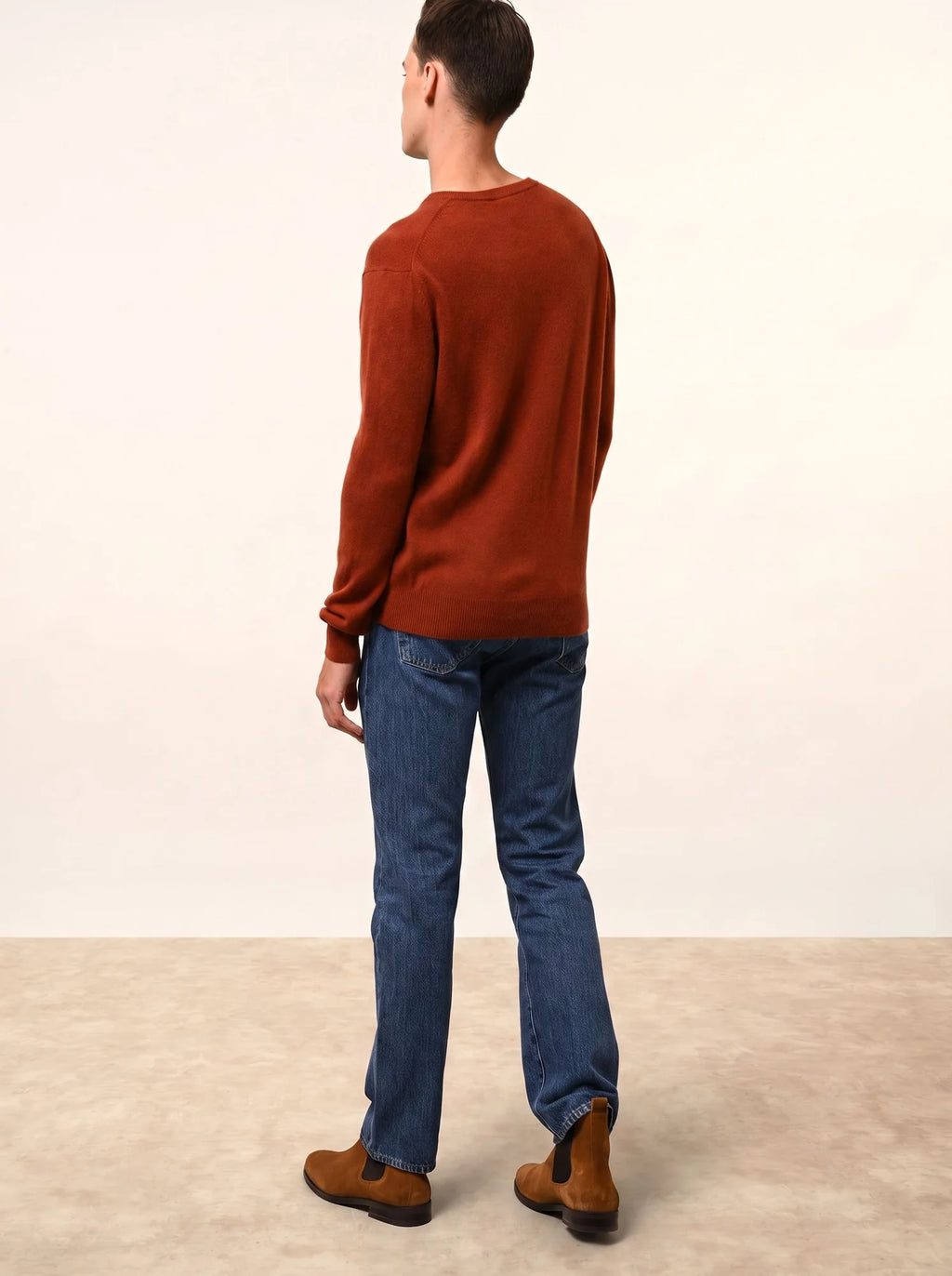 WALT pullover v-ausschnitt écureuil