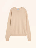 HOWARD Pull Col Rond Sable