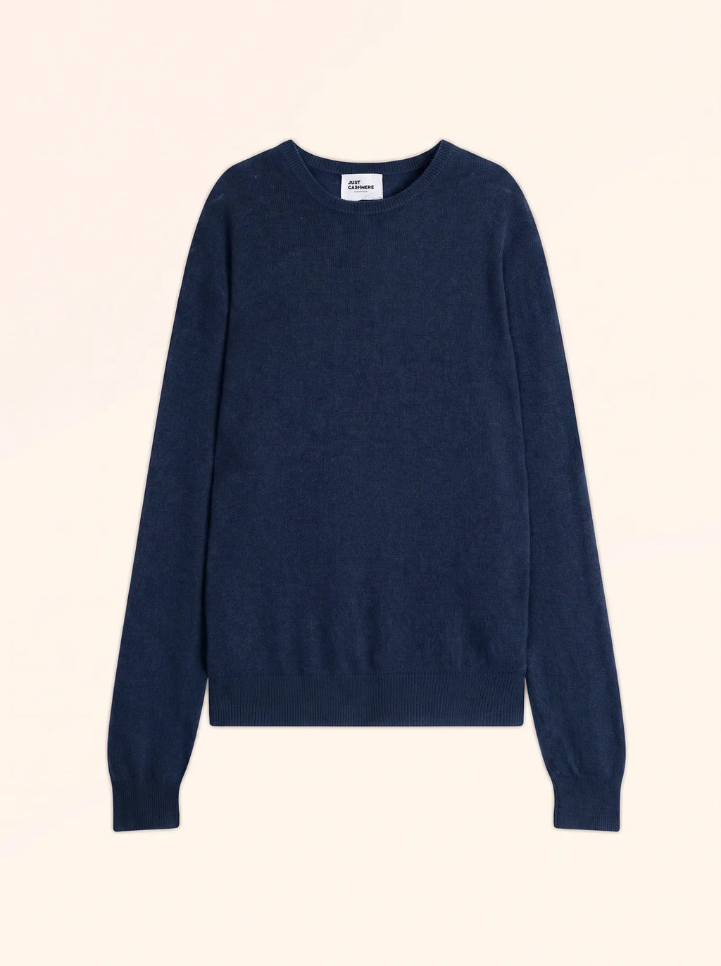 HOWARD pullover rundhalsausschnitt océan meliert