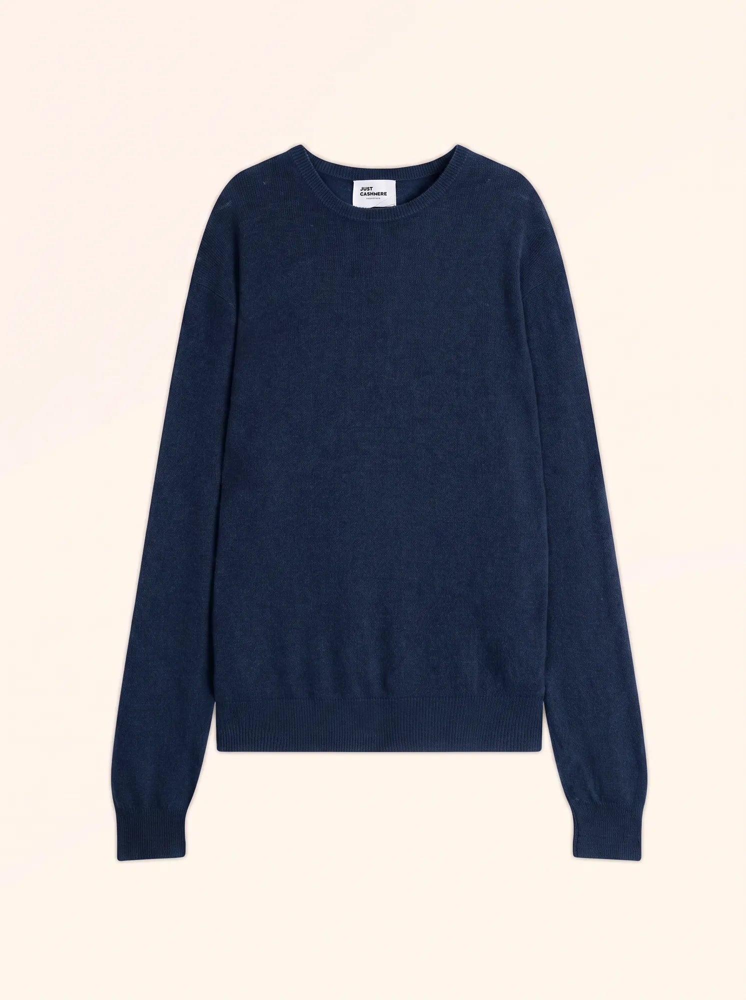 HOWARD pullover rundhalsausschnitt océan meliert