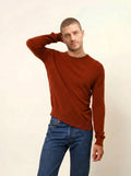 HOWARD pullover rundhalsausschnitt écureuil