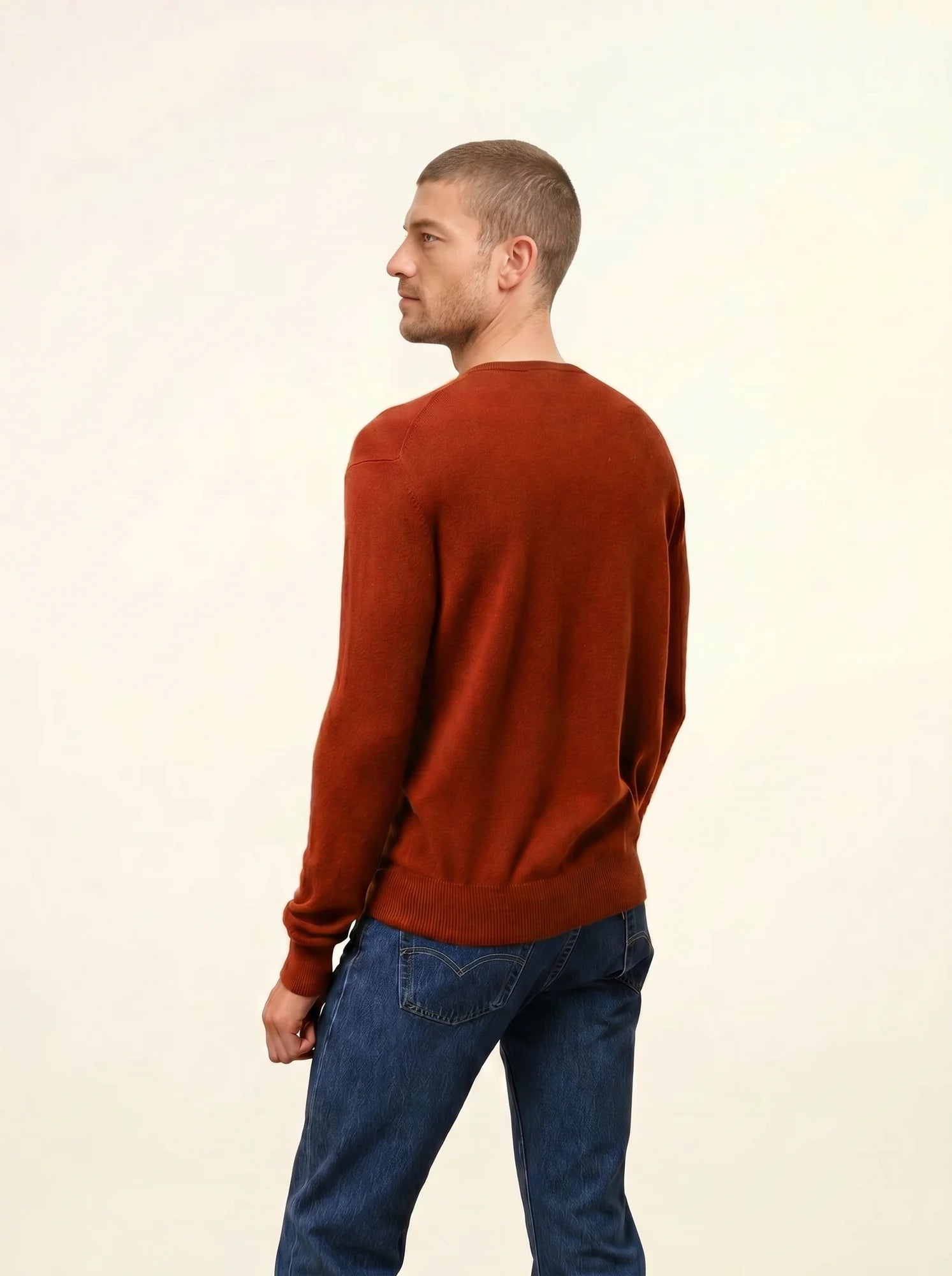HOWARD pullover rundhalsausschnitt écureuil