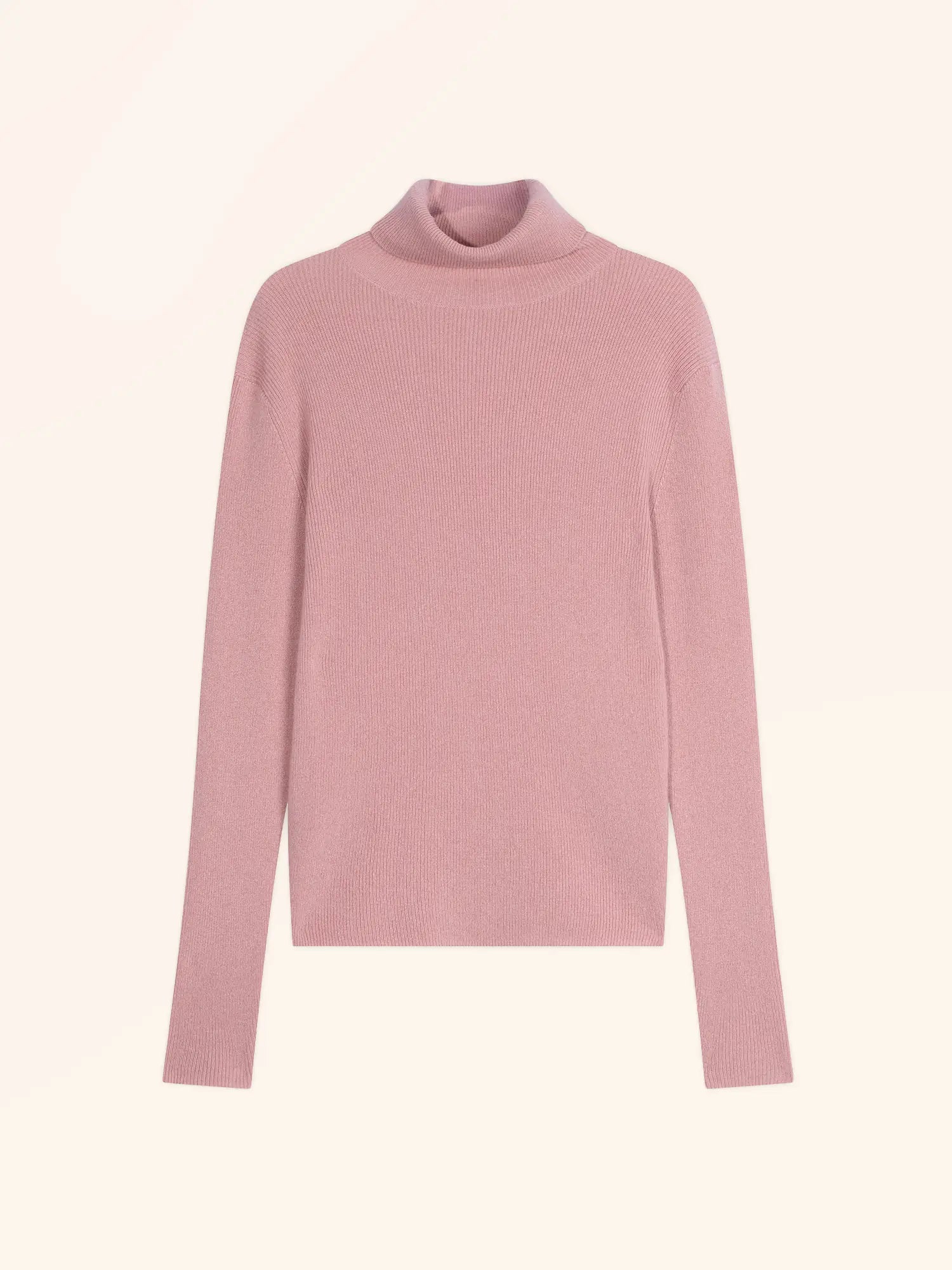 LANAIS pullover rollkragen bois de rosa