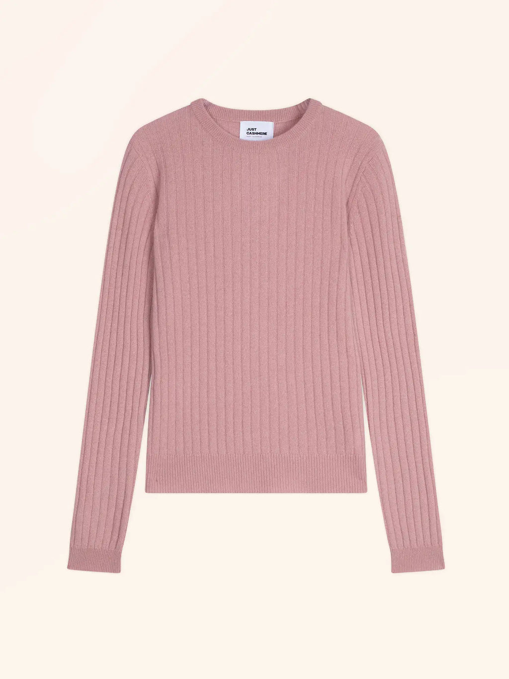 AVANA pullover rundhalsausschnitt bois de rosa