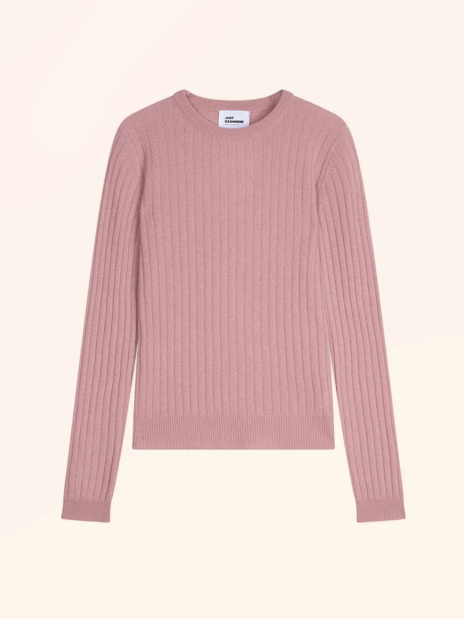 AVANA pullover rundhalsausschnitt bois de rosa