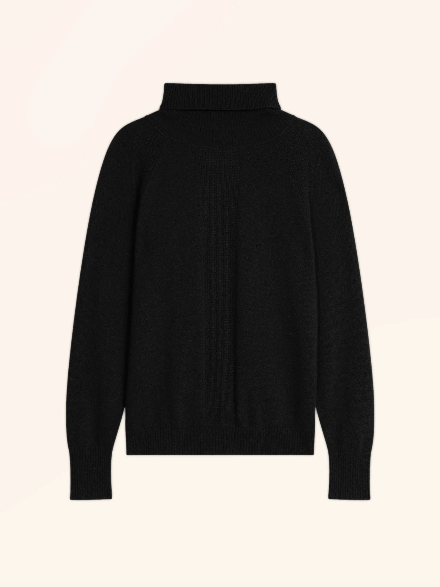 LILLY pullover rollkragen schwarz