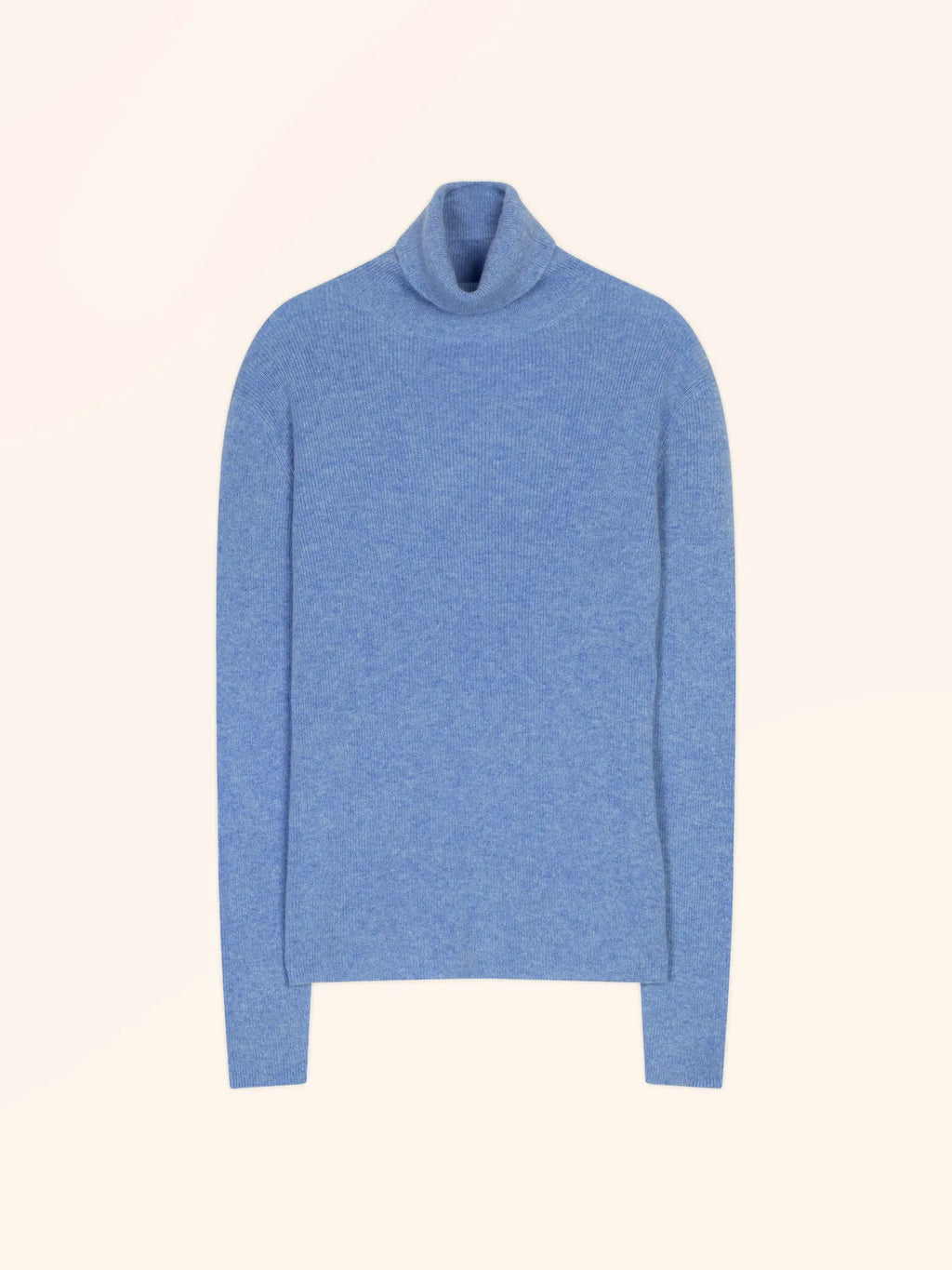 LANAIS pullover rollkragen himmelblau