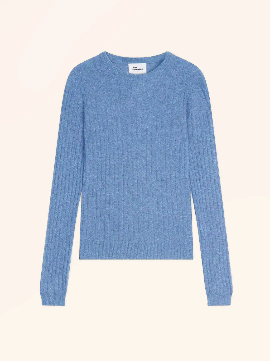 AVANA pullover rundhalsausschnitt himmelblau