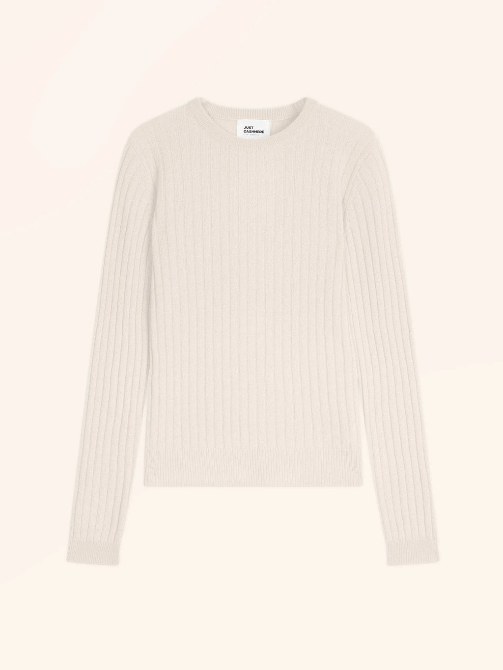 AVANA pullover rundhalsausschnitt schnee