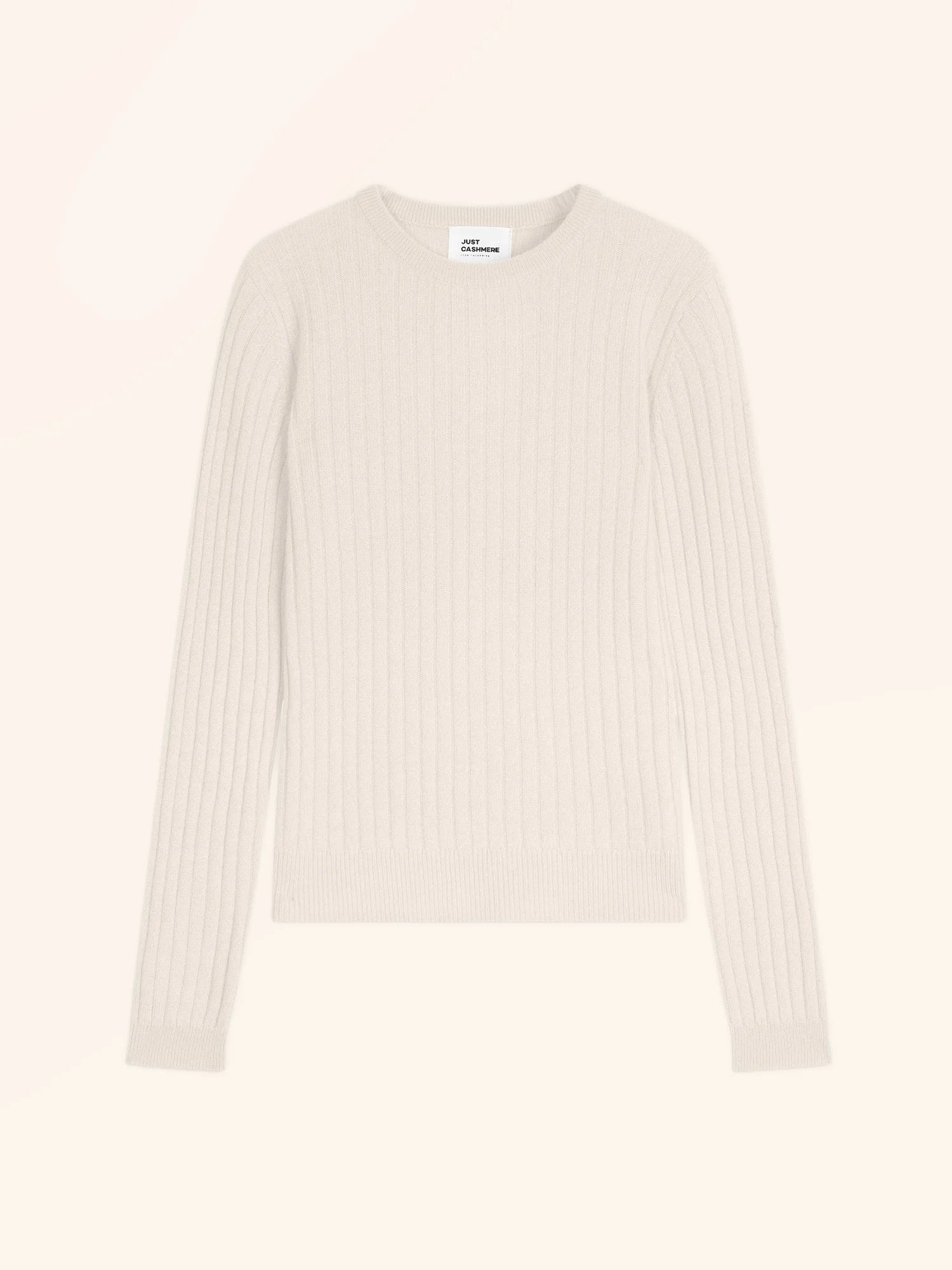 AVANA pullover rundhalsausschnitt schnee