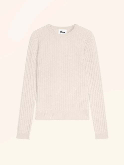 AVANA pull col rond neige