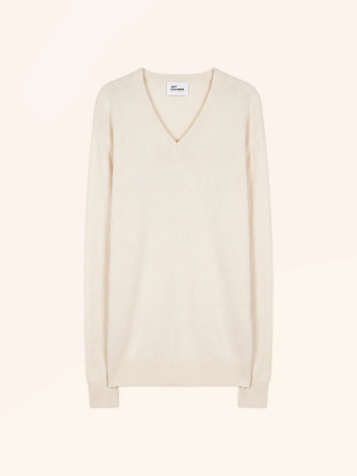 NATHAN pull col V 4 fils neige