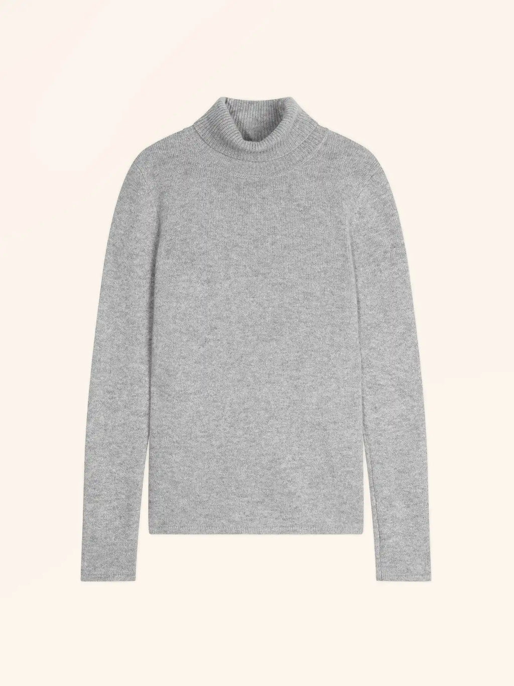 MATT pullover rollkragen 4-fädig wolke meliert
