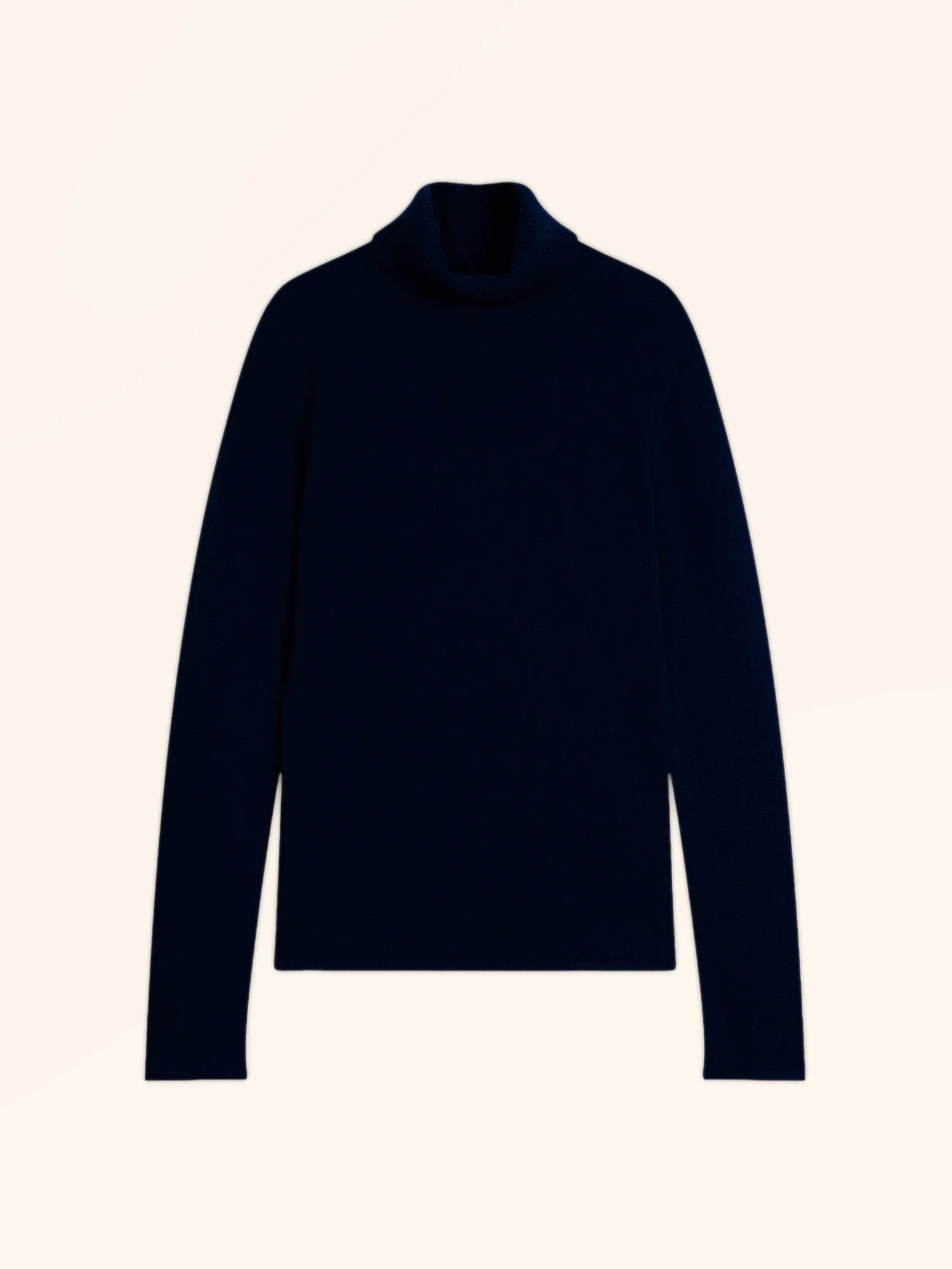 MATT pullover rollkragen 4-fädig marineblau