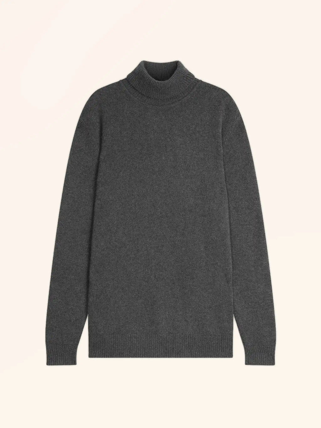 SACHA pullover rollkragen 4-fädig anthrazit meliert