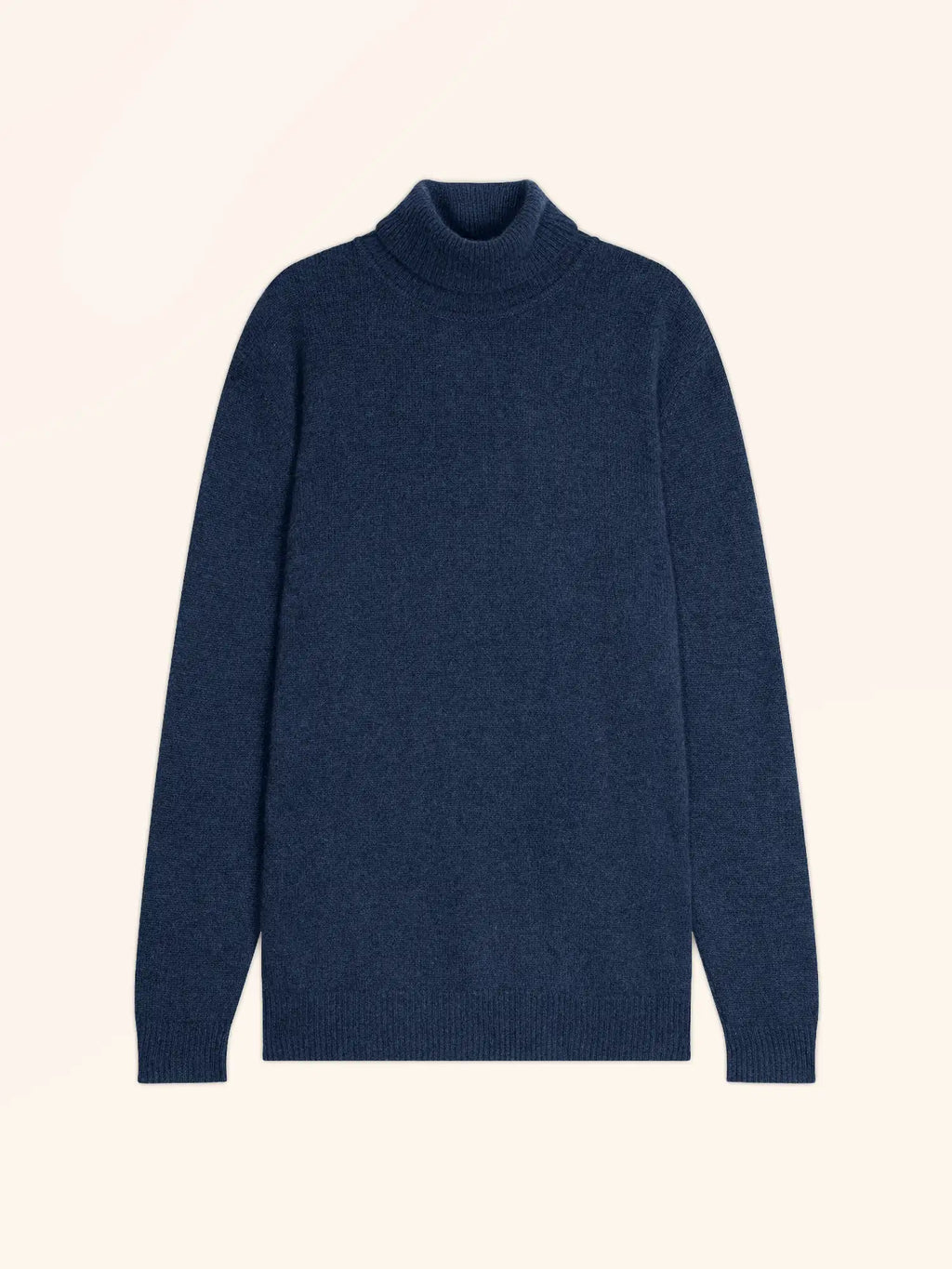 SACHA pullover rollkragen 4-fädig océan meliert