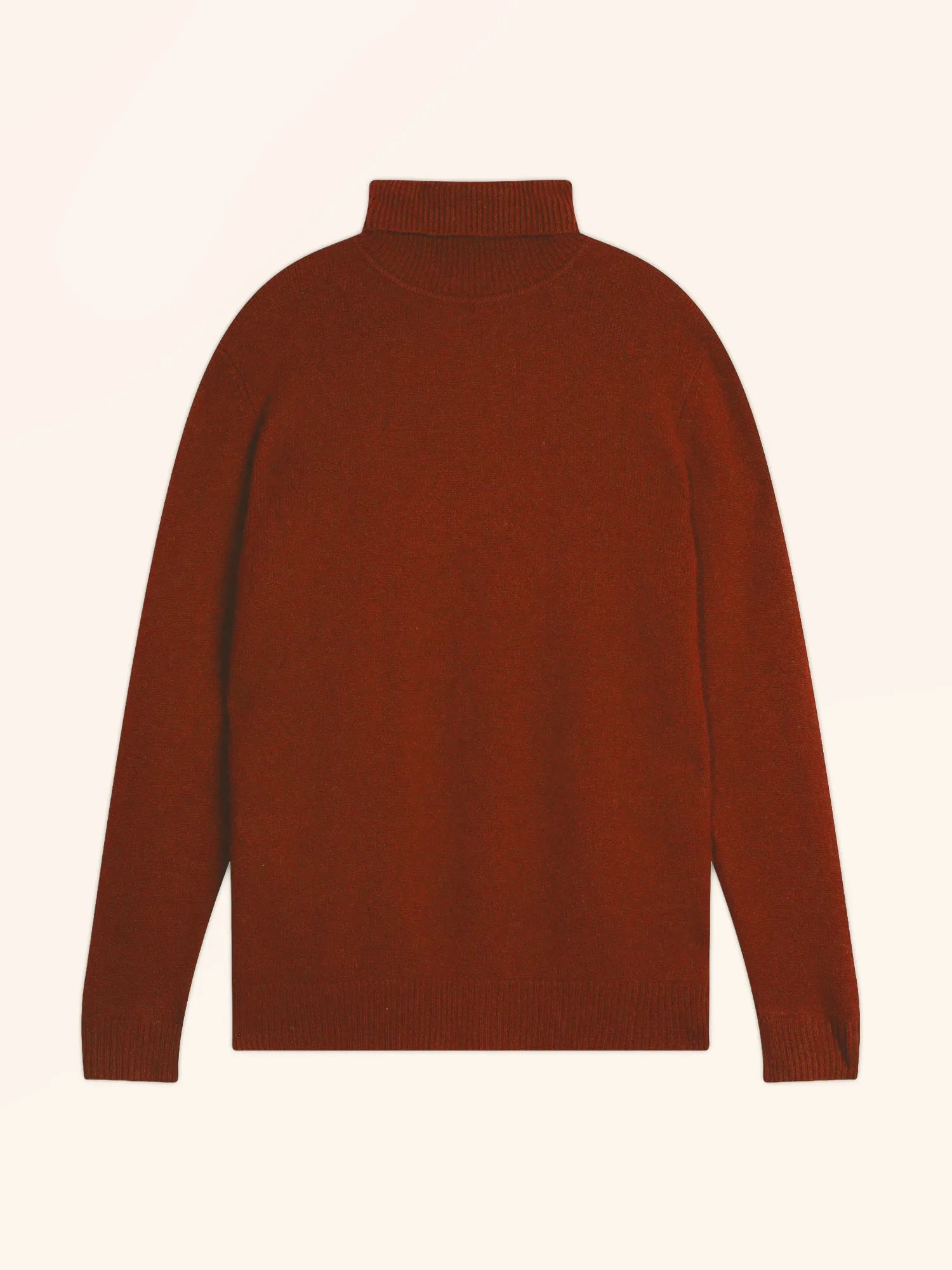 SACHA pullover rollkragen 4-fädig écureuil