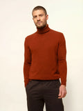 SACHA pullover rollkragen 4-fädig écureuil
