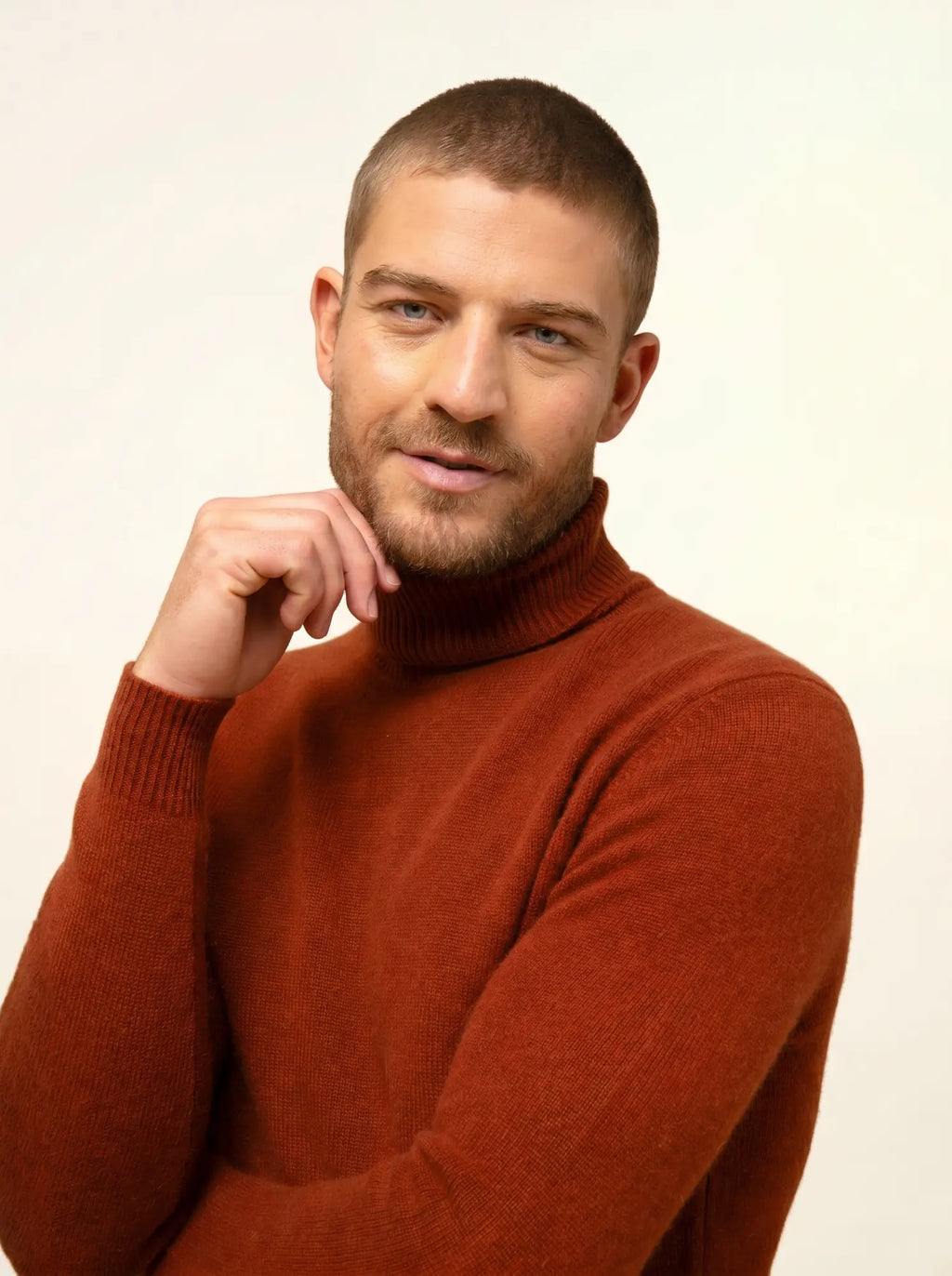SACHA pullover rollkragen 4-fädig écureuil