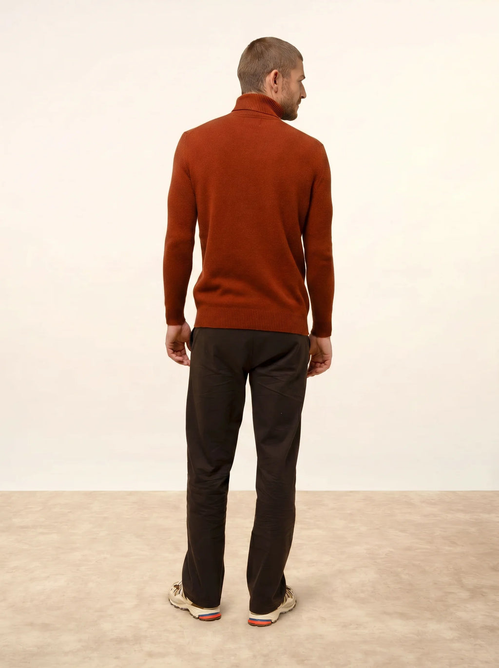 SACHA pullover rollkragen 4-fädig écureuil