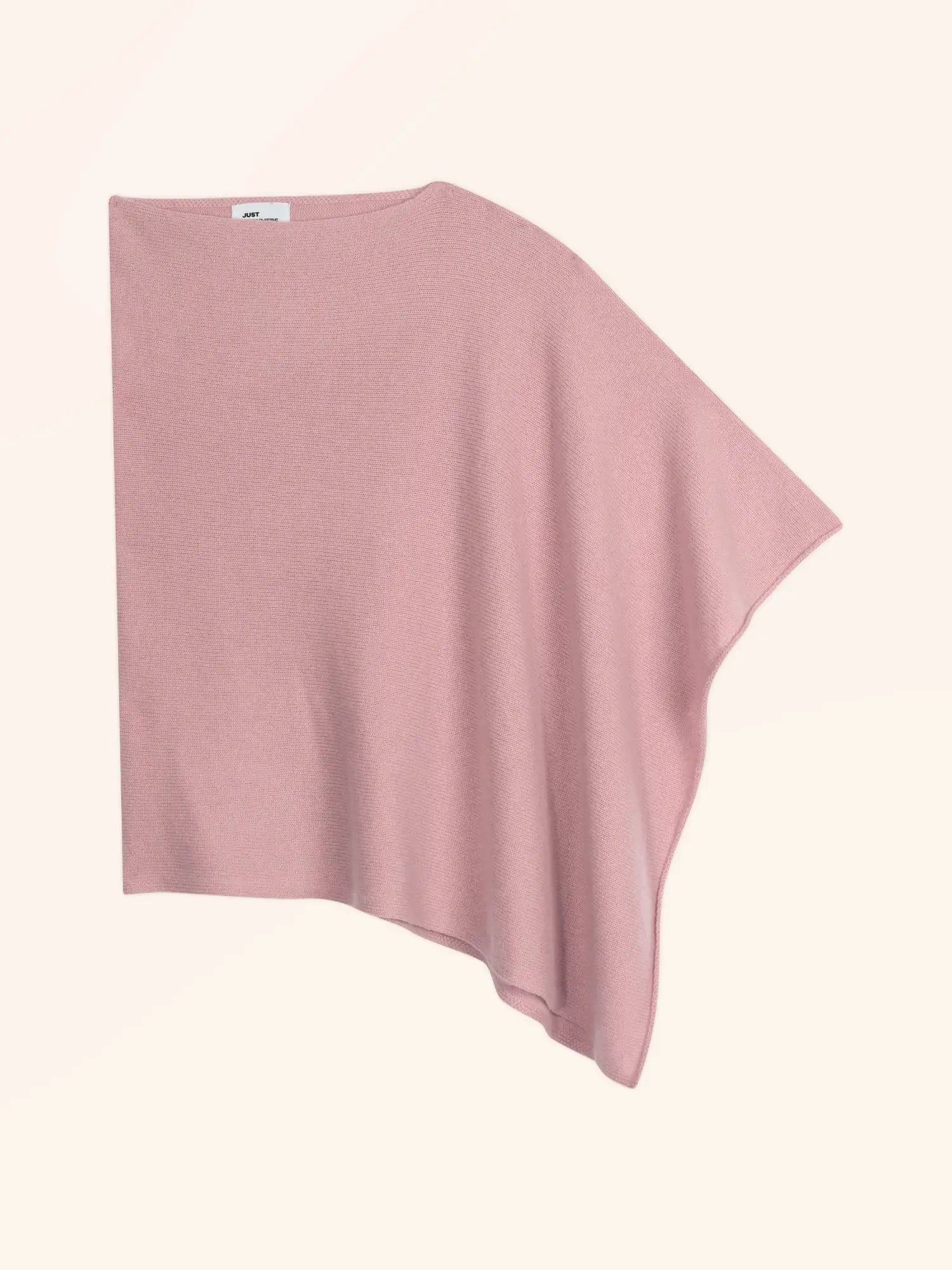 SALLY poncho 4-fädig bois de rosa
