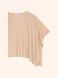 SALLY Poncho 4 Ply Sand