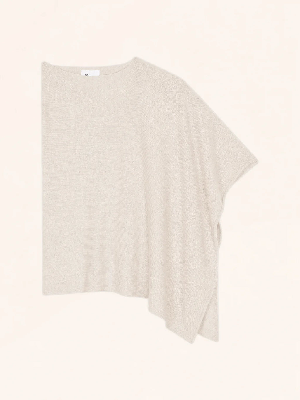 SALLY poncho 4-fädig elfenbein