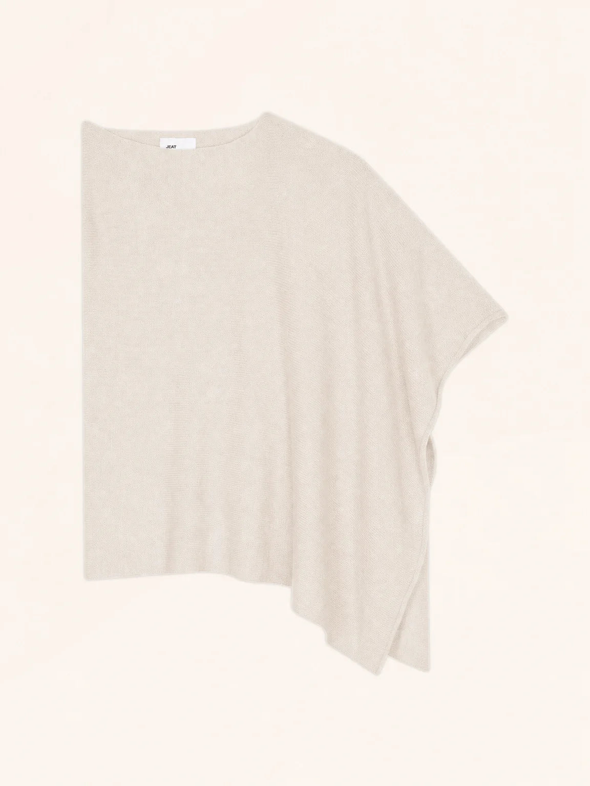 SALLY poncho 4 fils ivoire