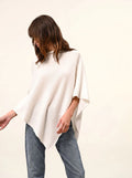 SALLY poncho 4-fädig elfenbein