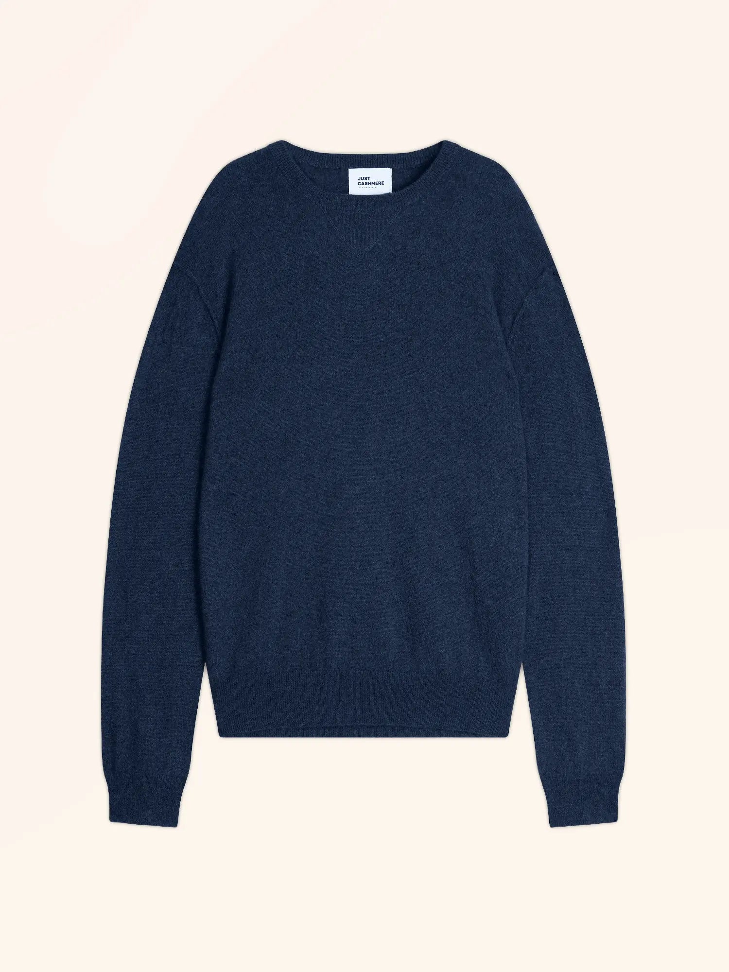 NOE pullover rundhalsausschnitt océan meliert