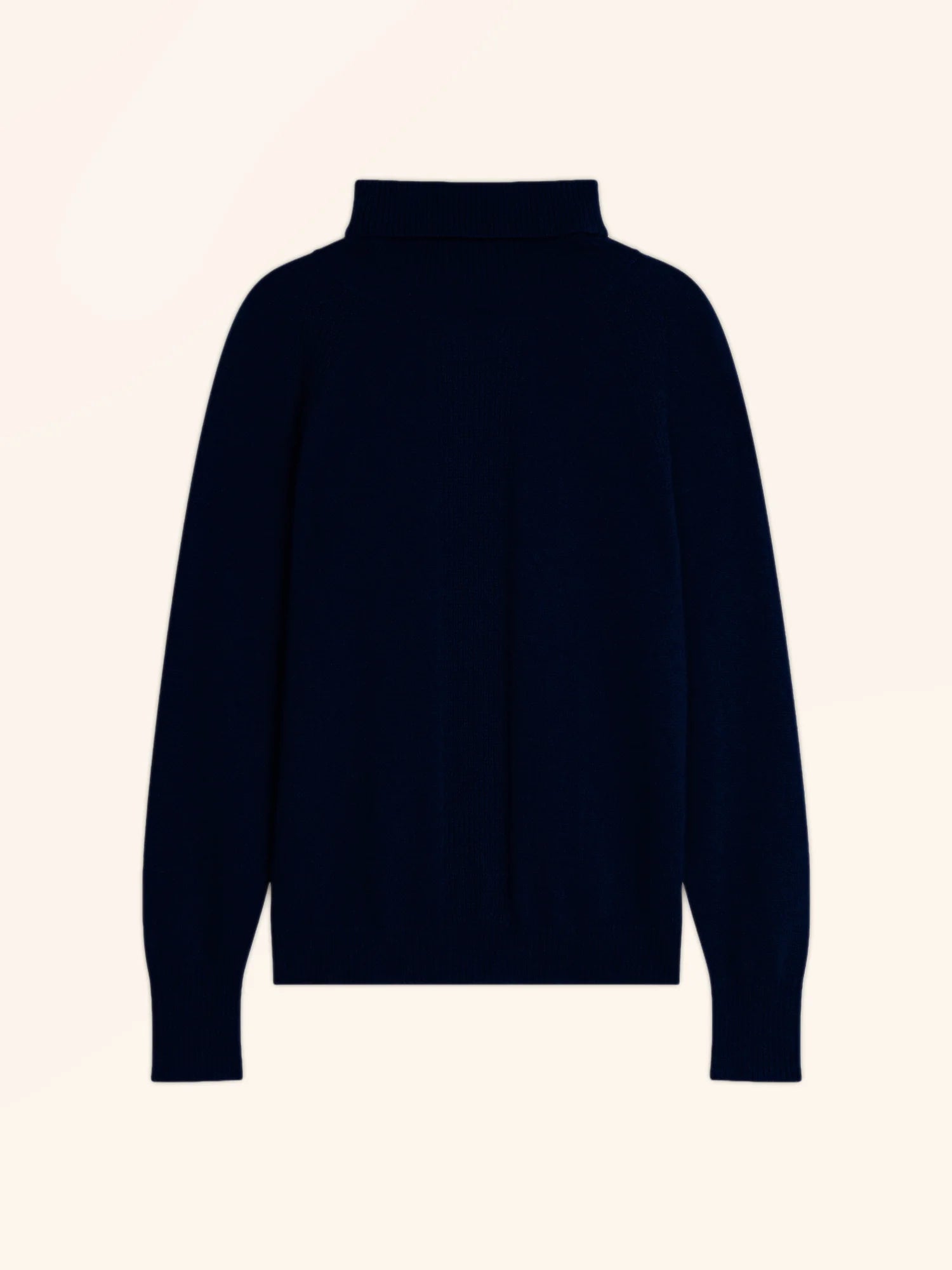 LILLY pullover rollkragen marineblau